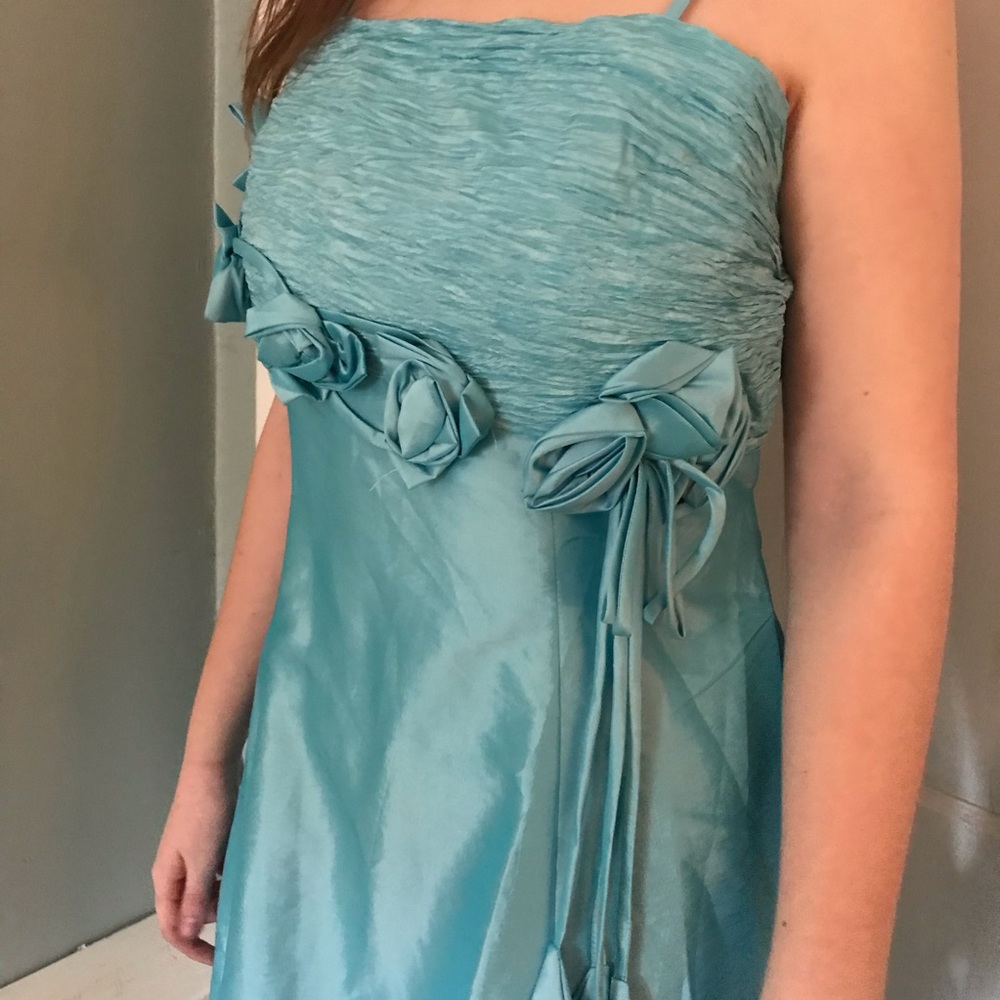 NWT Cherlone Teal Party Dress size 16/18